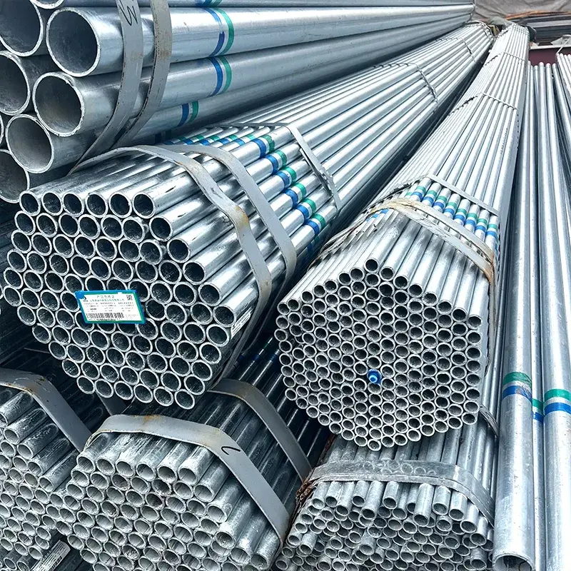 Cold-Dip Galvanized Steel Pipe
