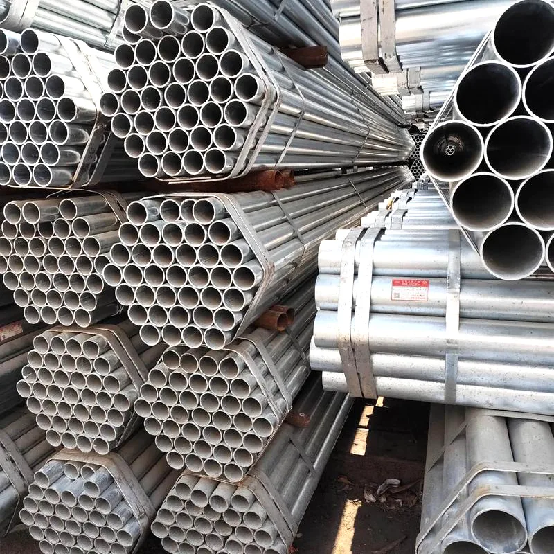 Cold-Dip Galvanized Steel Pipe